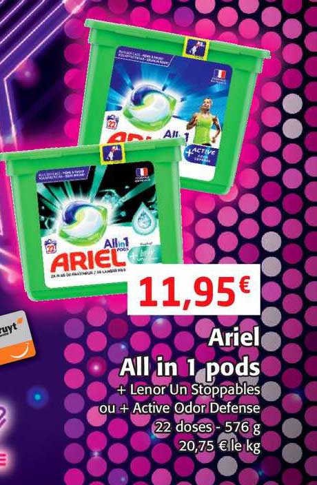 ariel all in 1 pods