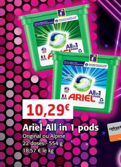 ariel all in 1 pods
