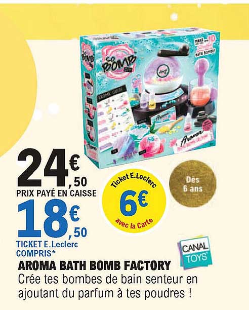 aroma bath bomb factory