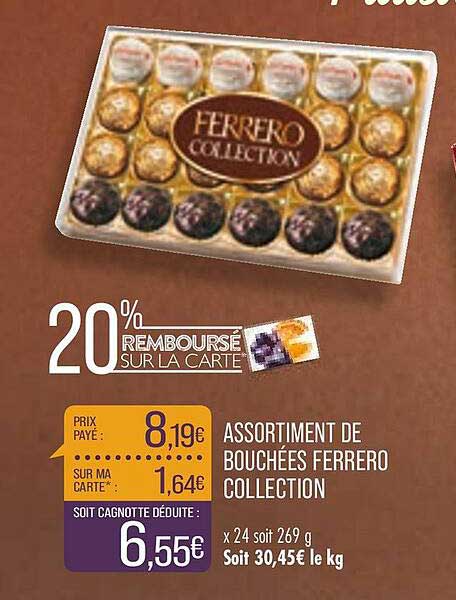 Assortiment De Bouchées Ferrero Collection
