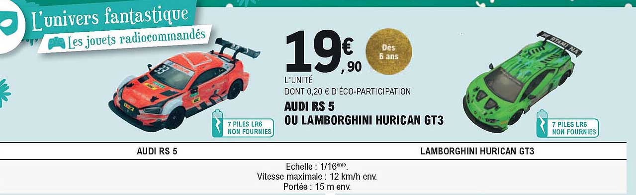 audi rs 5 ou lamborghini hurican gt3