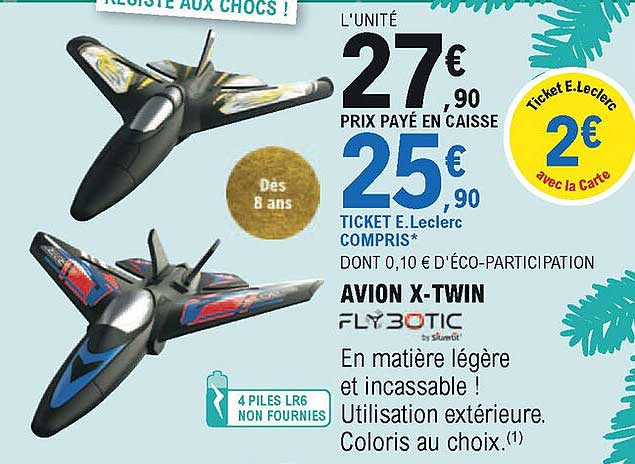 avion x-twin flybotic