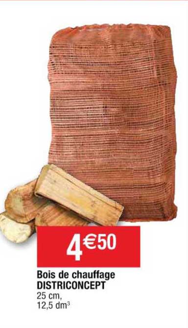 bois de chauffage districoncept