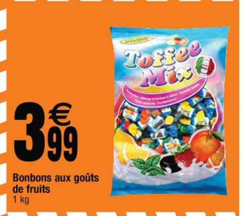 Bonbons Aux Goûts De Fruits