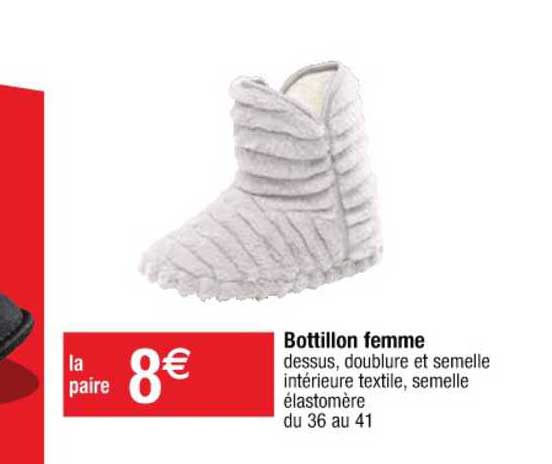 bottillon femme