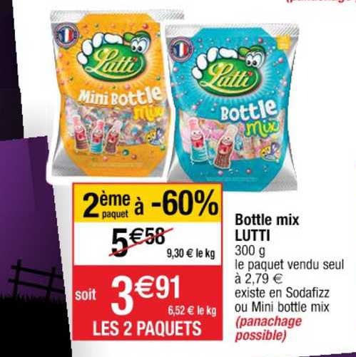 bottle mix lutti