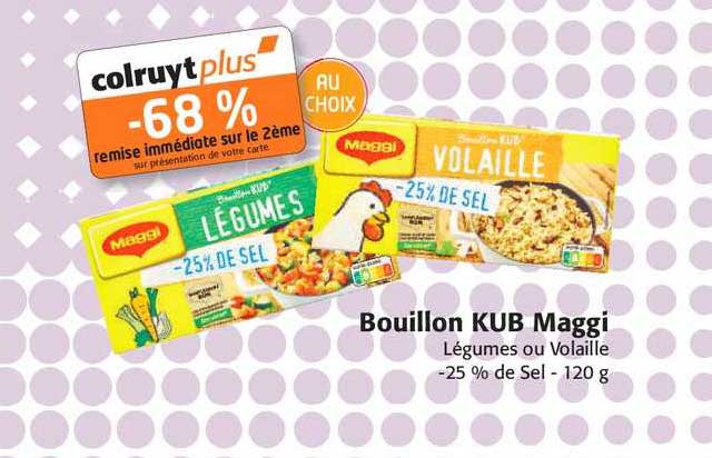 Bouillon Kub Maggi