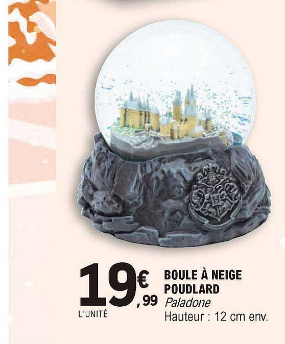 Boule à Neige Pudlard Paladone