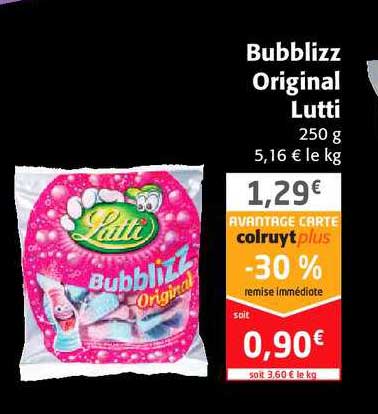 bubblizz original lutti