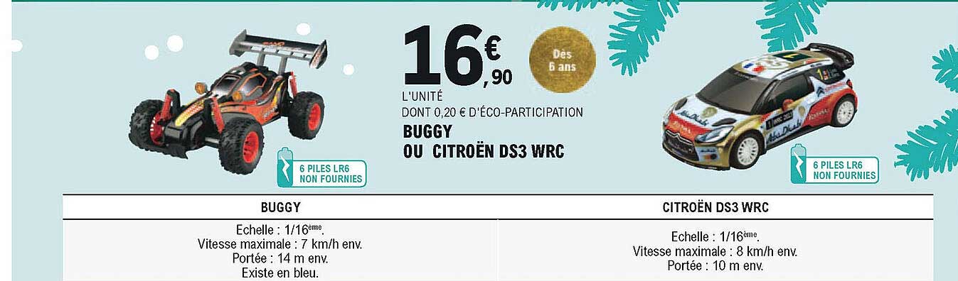 buggy ou citroën ds3 wrc