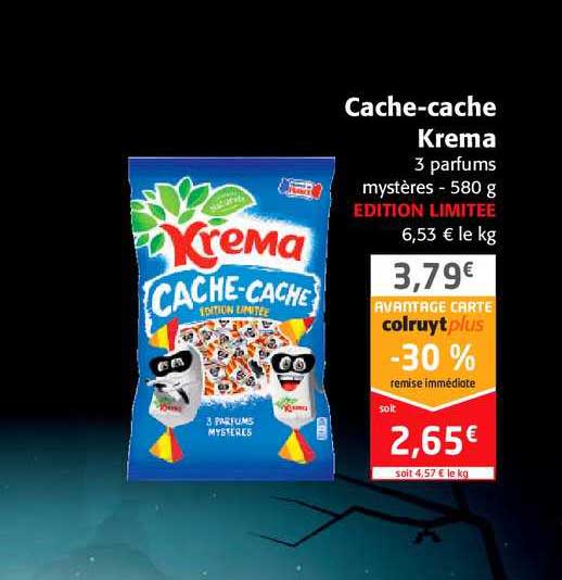 cache-cache krema