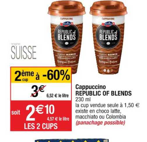 cappuccino republic of blends