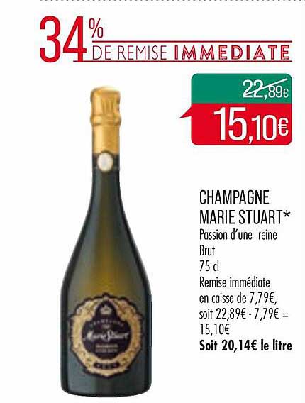 champagne marie stuart