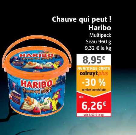 chauve qui peut ! haribo