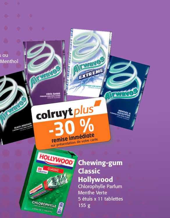 chewing-gum classic hollywood