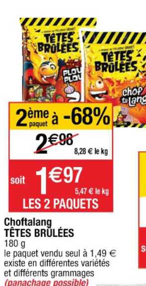 choftalang têtes brûlées