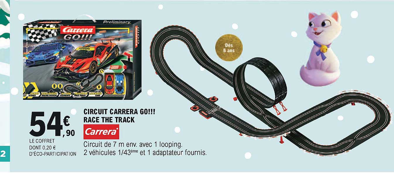 circuit carrera go!!! race the track