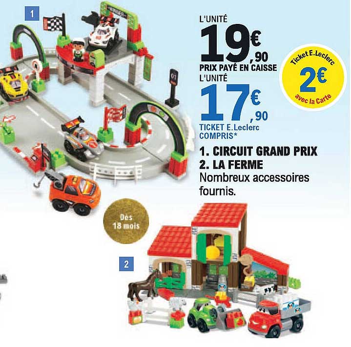 circuit grand prix, la ferme