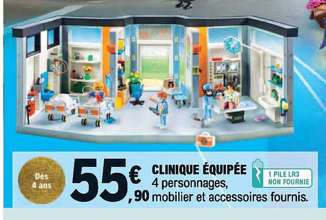 clinique équipée