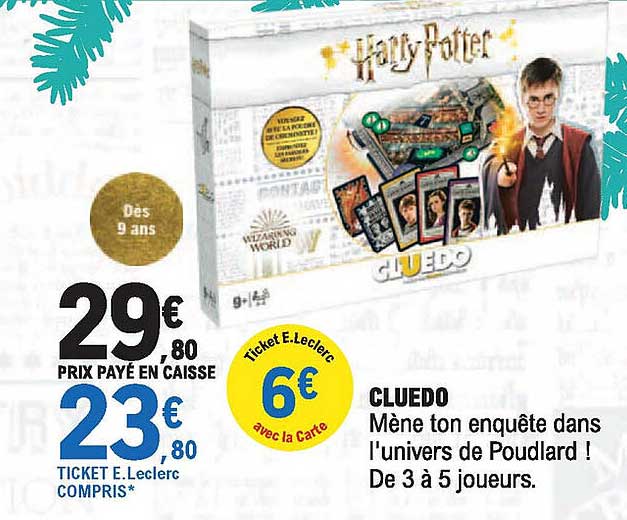 Cluedo Harry Potter
