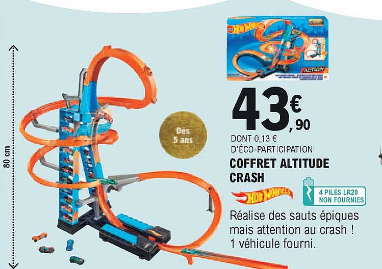 coffret altitude crash