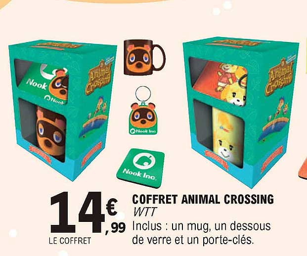 coffret animal crossing wtt