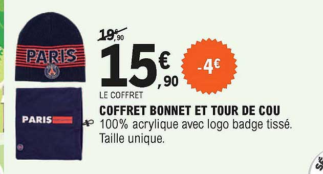 Coffret Bonnet Et Tour De Cou