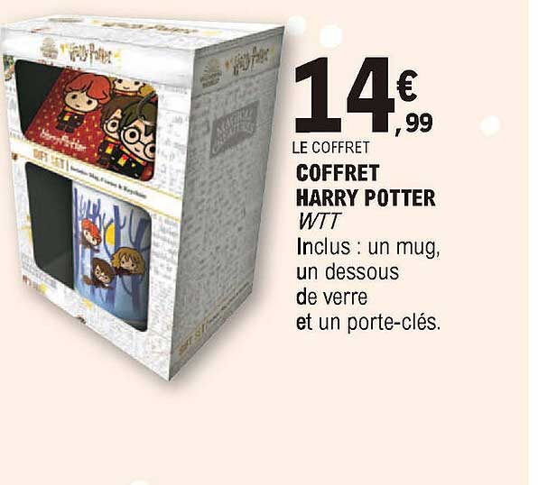 coffret harry potter wtt