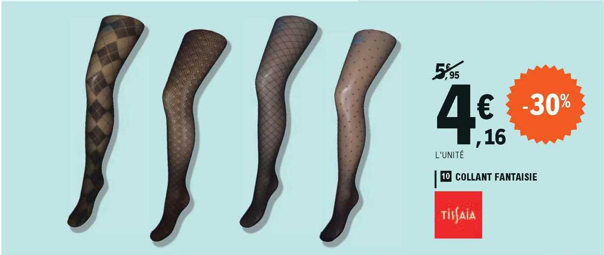Collant Fantaisie Tissaia