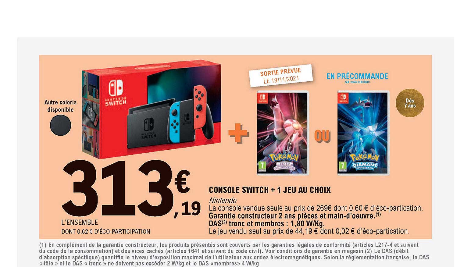 Sitemapcdatahttpsmodeinf Inetcomnintendo Switch Leclerc Promo