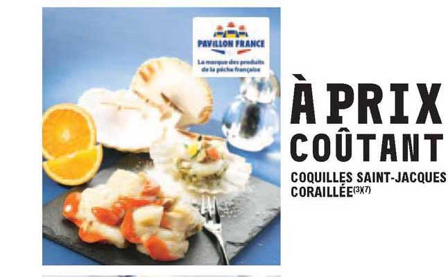 coquilles saint-jacques coraillée