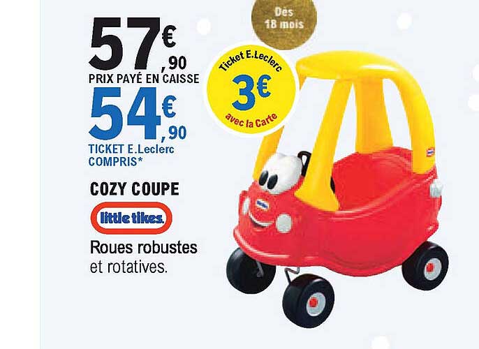 cozy coupe little tikes