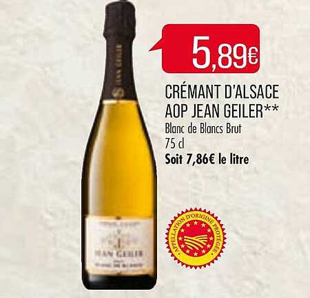 crémant d'alsace aop jean geiler