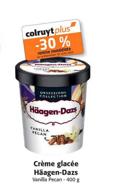 crème glacée häagen-dazs