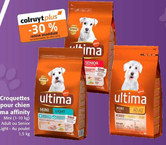 croquettes pour chien ma affinity