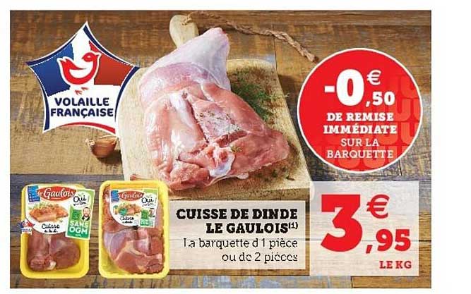 Cuisse De Dinde Le Gaulois