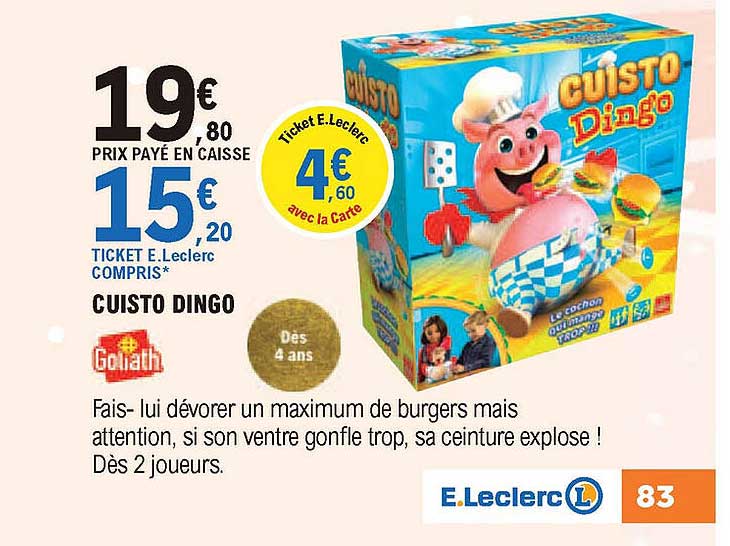 Cuisto Dingo Goliath