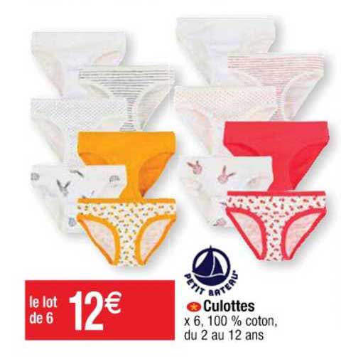 culottes petit bateau