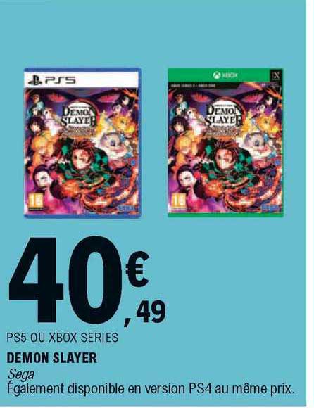 demon slayer sega