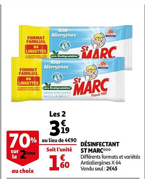 désinfectant st marc