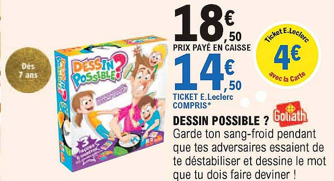 dessin possible ? goliath