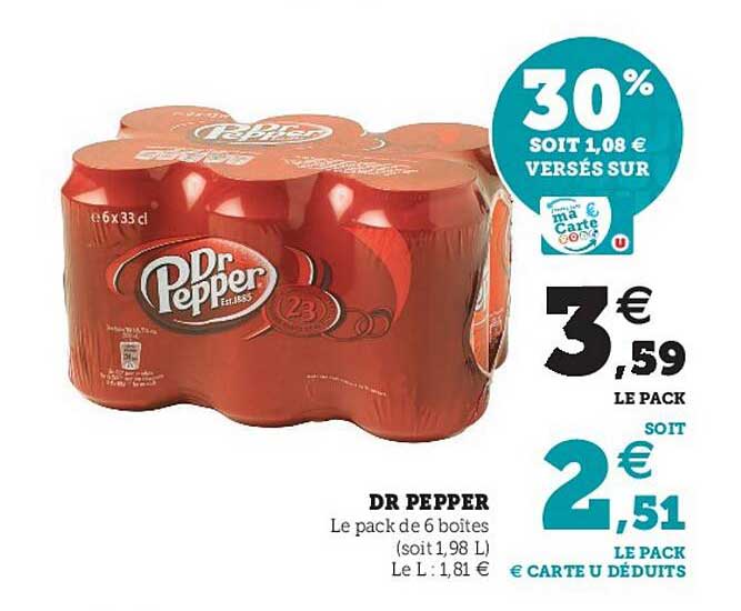 dr pepper