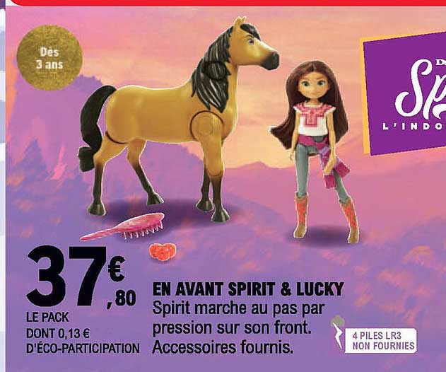 en avant spirit & lucky
