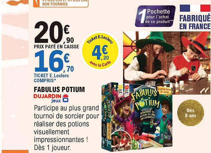 fabulus potium dujardin jeux