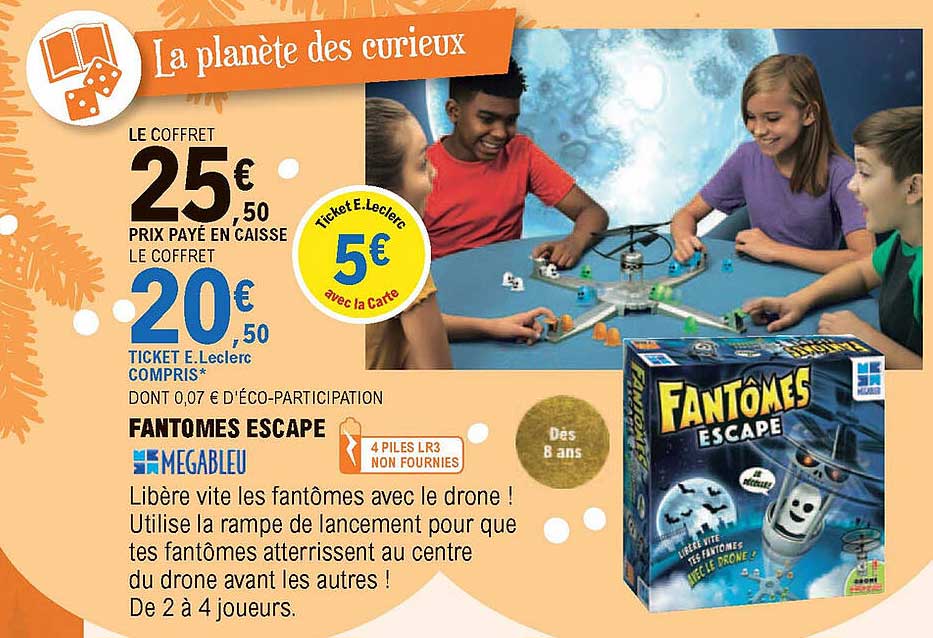 fantômes escape megableu