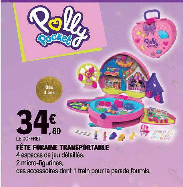 fête foraine transportable