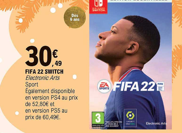fifa 22 switch electronic arts sport