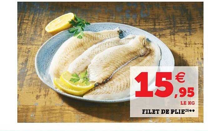 filet de plie