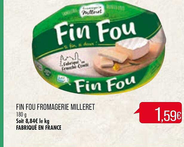 fin fou fromagerie milleret