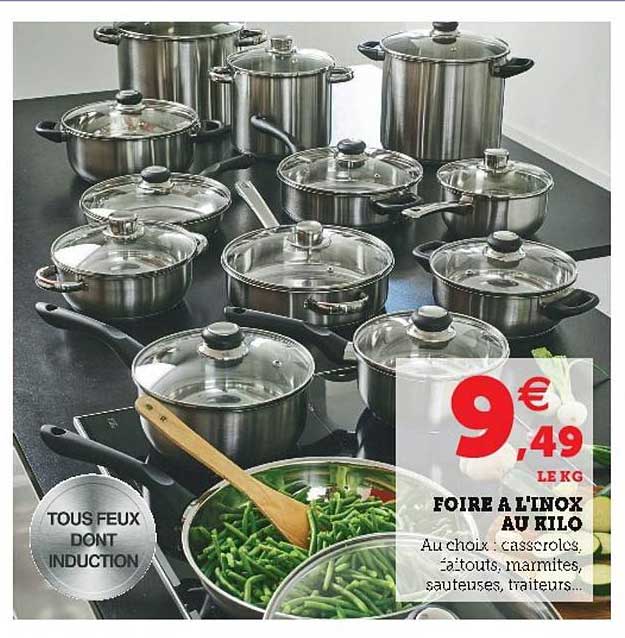 foire à l'inox au kilo